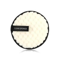 Cosmetic Pad Lazy People Skin Care Face Wash Microfiber Reusable Makeup Removing Puff Cleansing Sponge Soft Tools Practical9787995