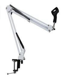 NB35 Broadcasting Studio Microphone Mic Stand Boom Scissor Suspension Arm Mount Shock For Mounting On PC Laptop Notebook7508030