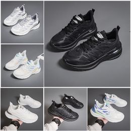 New men women shoes Hiking Running flat Shoes soft sole fashion white black pink bule comfortable sports Z1326 GAI