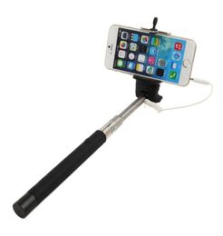 Extendable Focusing Monopod Selftimer Camera Selfie Sticks Extension Handheld Mount For iphone for samsung Android phones1953835