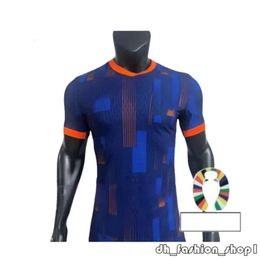 24 25 Netherlands MEMPHIS Soccer Jersey 2024 Holland Club Jersey DE JONG VIRGIL DUMFRIES BERGVIJN Shirt 2024 KLAASSEN BLIND DE LIGT Men Kids Kit Football Shirt 519