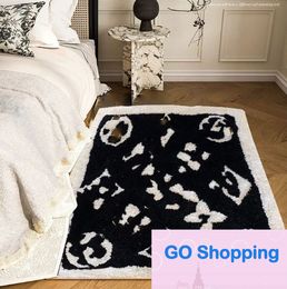 Carpet Cool-Proof Warm Cashmere-like Bedroom Bedside Blanket Household Wear-Resistant Living Room Sofa Cover