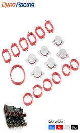 For BMW M57 6X33mm Auto Replacement Parts Swirl Blanks Flaps Repair Delete Kit with Intake Gaskets Key Blanks7525056
