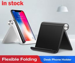 HiQ Phone Holder Stand Mobile Smartphone Support Tablet Stand for iPhone Desk Cell Phone Holder Stand Portable Mobile Holder6488232