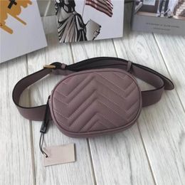 Designer-women waist bag fanny pack bumbag belt bags classic style pu leather purse purses model 476434306u