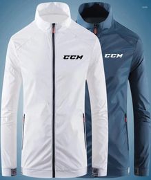 Men039s Jackets CCM Men39s Breathable Sports Waterproof Jacket Summer UV Protection Outdoor Fishing Skin Clothing Sunscreen 6608997