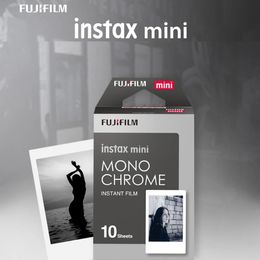 10-60 Sheets Fuji Fujifilm instax mini 11 9 films 3 Inch wide film for Instant Camera mini 8 9 11 7s 7c 25 Po paper 240229