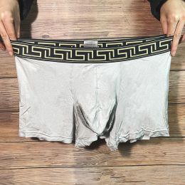 Man Crotch Breathable Underwear Unique Design Scrotum Hole Lingerie Briefs Low Waist Boxers Enhancing Elephant Nose Underpants