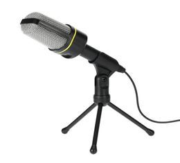 Professional USB Condenser Microphone Studio Sound Microphones Recording Tripod for KTV Karaoke Laptop PC Desktop Computer3825498