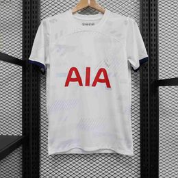 Soccer Jerseys 2023 Son Kane Kulusevski Dele Ndombele Hojbjerg Bergwijn Lo Celso 23 24 Tottenham Lucas Player Fans Football Shirts KidsH240308