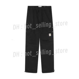 Designer Carhartts Pants Carharrt Pant Luxury Fashion Man Original Washed Old Pants Double Knee Canvas Men Logging Pants Carhart Pants 45