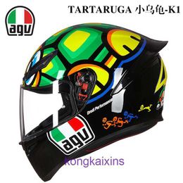 AGV K1 helmet motorcycle racing full cover male and female personality four seasons anti fog running Z9LG N171