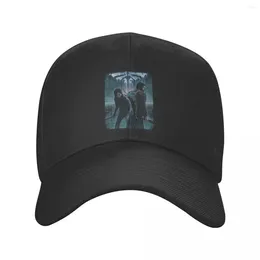 Ball Caps Fashion Unisex Game The Last Of Us Baseball Cap Adult Adjustable Dad Hat For Men Women Outdoor Snapback Trucker Hats