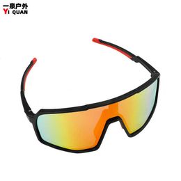 Outdoor supplies windproof sand mens and womens polarized sunglasses can be equipped with short-sighted lenses ski sports riding glasses