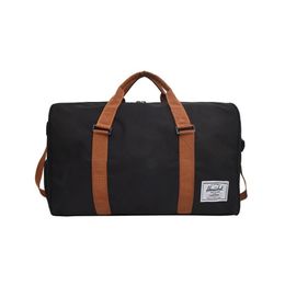 Designer- Men women Black Travel Bag high quality canvas Shoulder Bag Women Handbag Ladies Weekend Portable Duffel Waterproof Wash251d