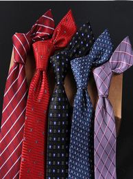 5 Colors2017 High Quality Men Neck Ties Business Fancy Trousers Stamp Groom Ties Wedding Accessories m015308994