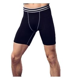 Fitness male basketball running training pants elastic compression fast pants sports tights pants MA299476308