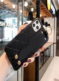 Orange H Design Phone Case for iPhone 13 Pro max 12 mini 11 11pro X Xs Max Xr 8 7 Plus Wrist Band Strap Bee Cover for iPhone12 12m4983044