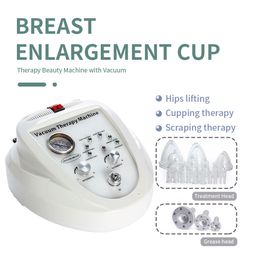 Vacum Butt Lifting Enhance Buttocks Enlargement Cup Therapy Machine Vacuum Cavitation System522