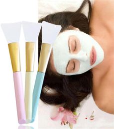 DHL Professional Silicone Facial Face Mask Mud Mixing Skin Care Beauty Makeup Brushes Foundation Tools maquiagem2453895