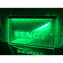 Fendt Tractor 3D Carving LED Neon Sign for Wall Unique Home Decor for Bedroom 240223