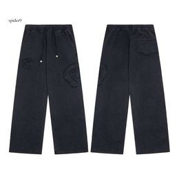 chrome jeans Correct Version of s Crouch Casual Pants is Versatile, with A Comfortable and Loose Fit. the New Trend