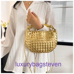 Luxury Designer tote Bags Bottgs's Vents's sardine online store Sardine bag Cross body silver woven womens Womens handbag Fashion niche dinner with real logo