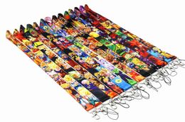 Cell Phone Straps Charms Small Whole New 20pcs Japan Anime Lanyard Fashion Keys Neck Holders for Car Key ID Card Mobile6508148