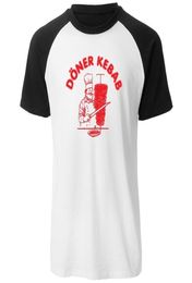 Doner Kebab Raglan Short Sleeve Men T Shirts Funny Tee Shirt est Tops Summer Casual Hip Hop TShirts Men039s Brand TShirt 21074567287