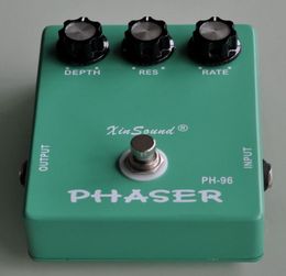 Vintage Analog Phaser and True Bypass PH96 XinSound Pro Guitar Effects Pedal9279736