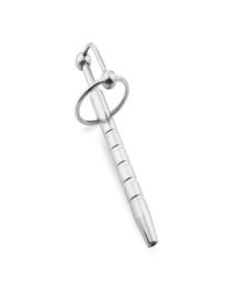 Latest Stainless Steel Penis Plug Male Urethral Catheter Simulating Insertion Pleasure Play Adult Sex Toys for Men Drop XC9808533