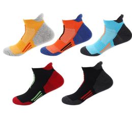 New Compression Socks for Men Sport Plantar Fasciitis Arch Support Low Cut Running Gym Compression Foot Thicken Comfortable Cotton5318743