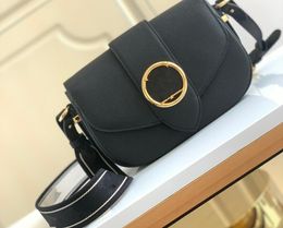 High quality men's and women's shoulder handbags card style leather short classic crossbody bag style designer luxury canvas handbags