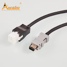 Asenbo Panasonic Servo Motor Low Power Encoder Cable Copper MFECA0030EAD MFECA0050EAD A4 A5 A6 Flexible Wire Industrial Cables