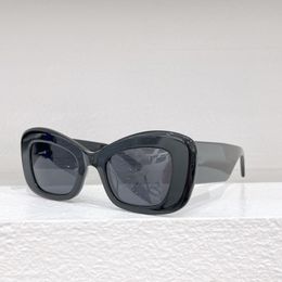 Designer Fashion Sunglasses Acetate Fibre Legs Womens Butterfly Luxury Sunglasses A0433 Anti UV and Anti Radiation Goggles