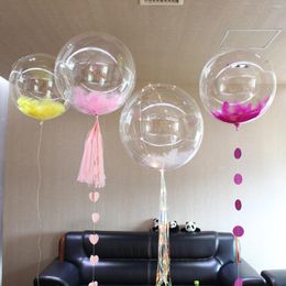 Party Decoration Bubble Balloons Transparent Decor Wedding For Home