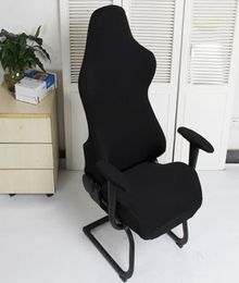 1 Set Gaming Chair Cover Spandex Office Chair Cover Elastic Armchair Seat Covers for Computer Chairs Slipcovers housse de chaise Y9690441