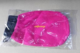 10pcslot Colourful morocco hammam scrub mi magic peeling glove exfoliating tan removal mi Gloves3686574