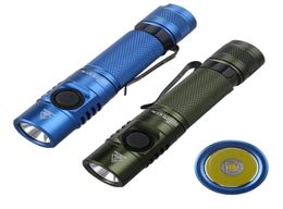 Sofirn SC31 Pro SST40 Powerful 2000LM LED Flashlight 18650 Torch USB C Rechargeable Anduril UI Blue Green Black Colour 2112279817167