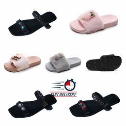 Designer Slides Mens Women Slippers Summer Sandal Beach Slide Flat Platform Ladies Home Fashion Shoess Slipper GAI High Heel Sandale new Hot