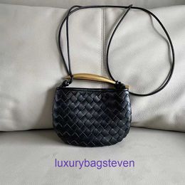 Top Quality Bottgs's Vents's sardine Designer Women Purse Genuine Leather Handbags INS New Fashion Handbag Woven Advanced Exquisite Handmade with real logo