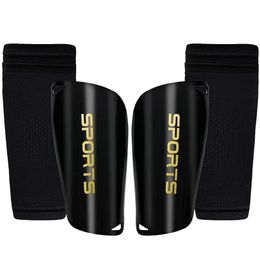 Sport Soccer Football Shin Guard Socks Pads EVA Cushion Protection Reduce Shocks and Injuries for Kid Youth Boys Girls 240228