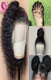 Pre Plucked Full Lace Human Hair Wigs with Baby Hair Brazilian Curly Human Hair Wigs for Women 360 Lace Frontal Wig Pre Plucked1103279