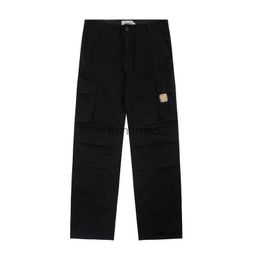 Men's Pants Pants Cargo Pant America Multi pocket overalls Straight Cloth Trousers 240308