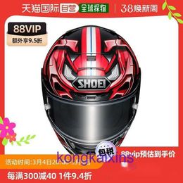 High quality Japan Direct Mail Shoei SHOEI Helmet X14 Aircraft Lightweight Motorcycle Racing Mens and Womens Full Helmets