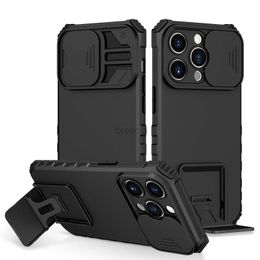 Camera Cases For Iphone 15 14 13 12 11 Mini Plus Max X XR XS 8 7 Armour Shockproof Window Case Luxury Cover 240304