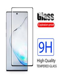 Tempered Glass Screen Protector 3D 9H Explosionproof Film Cover Case for Galaxy S22 Ultra Plus S21 S20 Note202804821