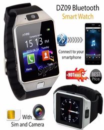 Universal DZ09 Smart Watches 154 inch SIM TF Card Emergency Calling Portable Micro SMS Antilost Bracelet Wristband with Retail P1674089