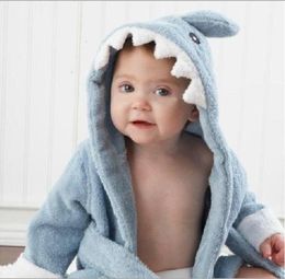 20 Designs Hooded towels Animal modeling Baby BathrobeCartoon Baby Spa TowelCharacter kids bath robeinfant beach towels2258994