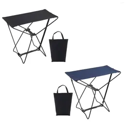 Camp Furniture Folding Stool Portable Camping Fishing Chair Collapsible For Travel Garden Backyard Hiking